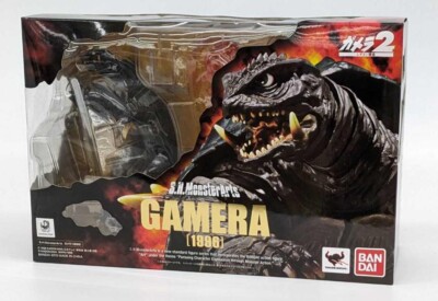 S.H. Monster Arts Gamera series Gamera 1996 140mm Action Figure BANDAI New-image