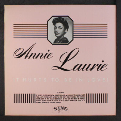 ANNIE LAURIE: it hurts to be in love SING 12