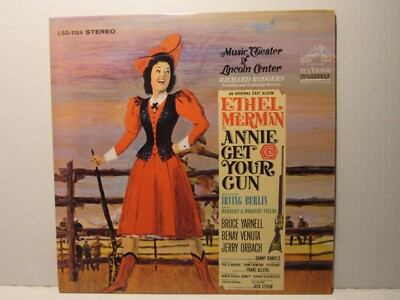 Ethel Merman- Annie Get Your Gun - 1966 - MUSICAL-image
