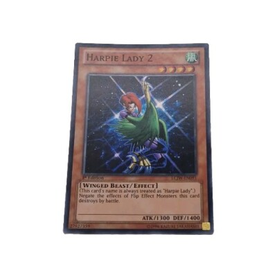 Yu-Gi-Oh! Harpie Lady 2 LCJW-EN091 Legendary Collection 4: Joey's World 2013-image