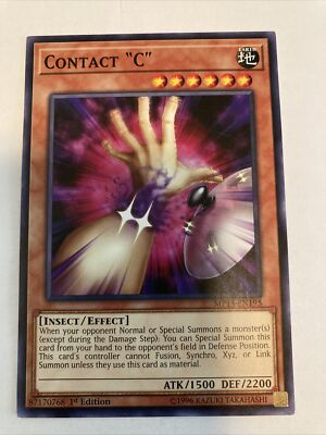 Yu-Gi-Oh! TCG Contact 
