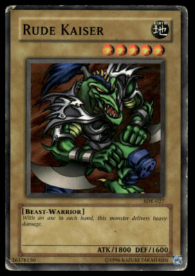 Legendary Collection 4: Joey's World #LCJW-EN004 Rude Kaiser-image