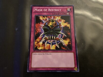 Mask of Restrict Common 1st Edition LCYW-EN179 LP-image