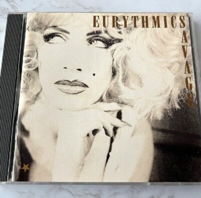 Eurythmics Savage CD ORIGINAL USA PRESS! 1987 RCA 6794-2-R Annie Lennox RARE OOP-image