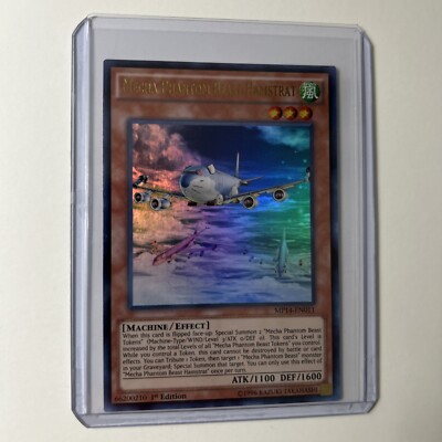 Mecha Phantom Beast Hamstrat MP14-EN011 Ultra Rare 1st Edition YuGiOh NM-Mint-image
