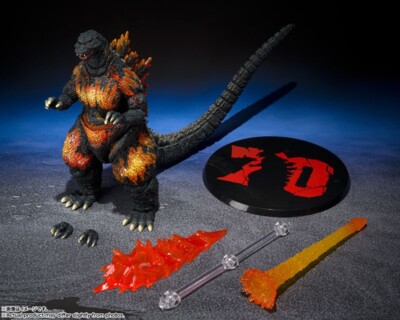 S.H.MonsterArts Godzilla 1995 70th Anniversary Special Ver Burning Godzilla PSL-image