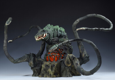 S.H.MonsterArts BIOLLANTE Special Color Ver. Action Figure PremiumBandai Limited-image
