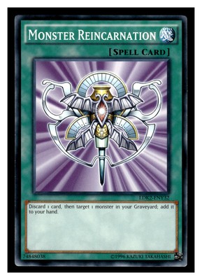 Yu-Gi-Oh! Legendary Decks II Monster Reincarnation #LDK2-ENY32-image