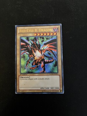 Yu-Gi-Oh! TCG Red-Eyes B. Dragon Legendary Collection LCJW-EN003 1st Edition-image