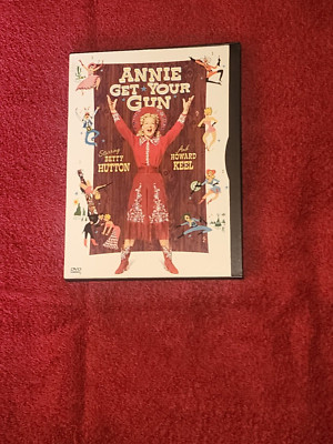 Annie get your gun (DVD) Betty Hutton, Howard Keel Full frame  USED-image