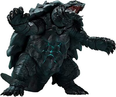 S.H.MONSTERARTS GAMERA -REBIRTH -Gamera (2023) Approximately 150mm PVC & ABS Pai-image