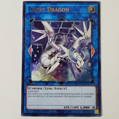 Prox Dragon - CT14-EN003 - NM - Ultra Rare - Limited - Yugioh-image