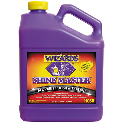 Shine Master Polish and Breathable Sealant - 1 Gallon - No Wax or Free Silicone -image