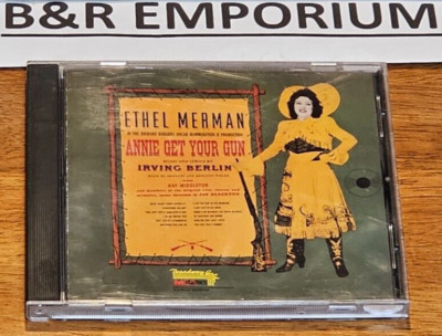 Annie Get Your Gun - Ethel Merman, Original Cast - (1990 MCA Classics) - Used CD-image