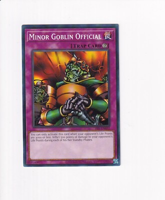 YuGiOh LEGENDARY COLLECTION 25th PHAROAH'S SERVANT MINOR GOBLIN OFFICIAL-image