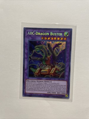 ABC-Dragon Buster   Yu-Gi-Oh Legendary Collection Kaiba-1st Edition 1st Edition-image