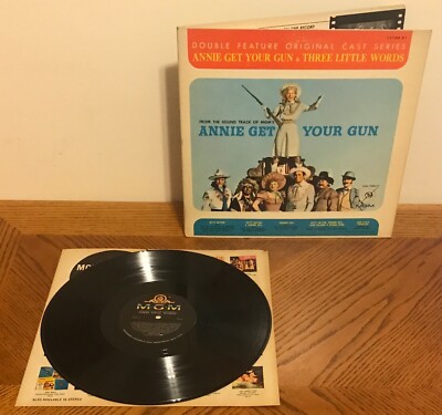 Original Cast Series - 33 RPM Album - Annie Get Your Gun & Three Little Words-image