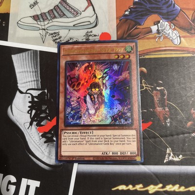 Yu-Gi-Oh! Libromancer Geek Boy - 25th Anniversary Tin: Dueling Heroes Mega-image