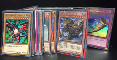 1st Ed- YuGiOh! Legendary Collection 4: Joey's World LCJW- ($2+ Order Required)-image