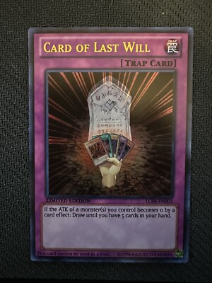 Yu-Gi-Oh! TCG Card of Last Will Legendary Collection 4: Joey's World LC04-EN003-image