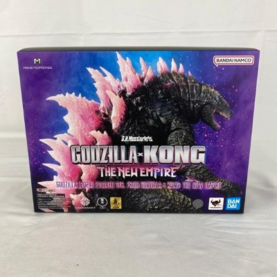 Used Unboxing S.H.Monsterarts Godzilla 2024 Evolved Ver. From Kong The New-image