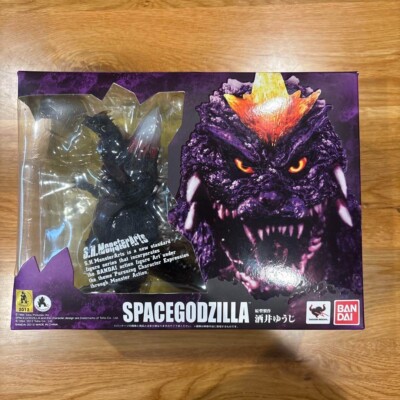 Bandai S.H. MonsterArts Space Godzilla early version Yuji Sakai figure-image