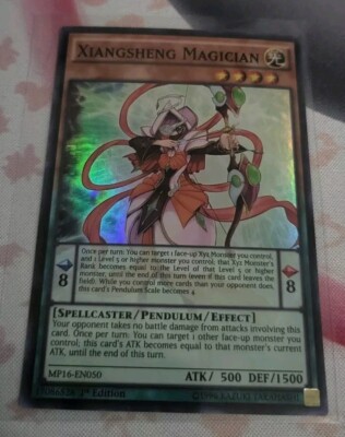 Xiangsheng Magician MP16-EN050 2016 Mega-Tins Mega Pack 1st Edition-image
