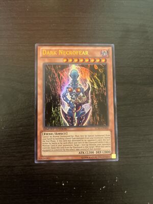 Yu-Gi-Oh! TCG Dark Necrofear Legendary Collection 3: Yugi's World LC03-EN002...-image