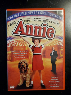 Annie (DVD, 1982) - 2003 release-image