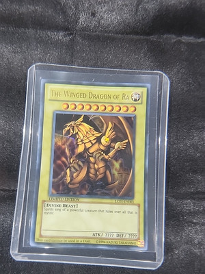 The Winged Dragon of Ra LC01-EN003 Yu-Gi-Oh Legendary Collection 1 Limited...-image