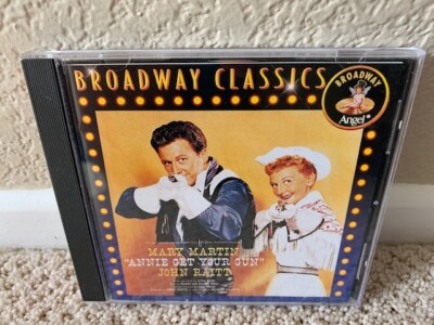 Annie Get Your Gun [Original 1957 NBC LIVE RECORDING] (CD, Mar-1993-image