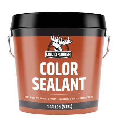 Color Waterproof Sealant - Elastomeric Roofing Coating for Flat or Slope Roof...-image
