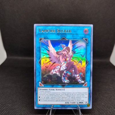 Vampire Sucker MP19-EN030 2019 Gold Sarcophagus Tin Mega Pack-1st Edition-image