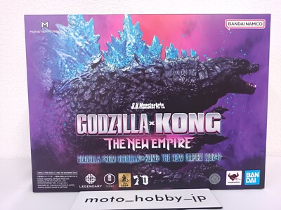 NEW Bandai S.H.MonsterArts KONG FROM GODZILLA x KONG: THE NEW EMPIRE 2024 Japan-image