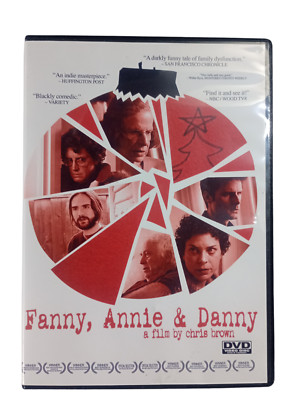 Fanny, Annie & Danny (DVD) Jill Pixley Carlye Pollack Jomathan Leveck-image