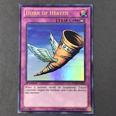 Yu-Gi-Oh! TCG Horn of Heaven Legendary Collection 4 Mega-Pack LCJW-EN292 1st Ed-image