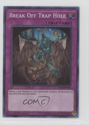 Break off Trap Hole 1st Ed. YuGiOh Mega-Tins Mega Pack #MP18-EN085 q5p-image