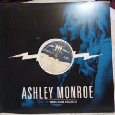 Ashley Monroe - Live at Third Man Records Vinyl LP 2015 COUNTRY PISTOL ANNIE-image