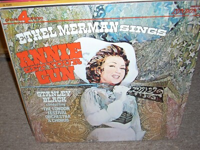 ANNIE GET YOUR GUN ethel merman / stanley black ( musical ) SEALED -image