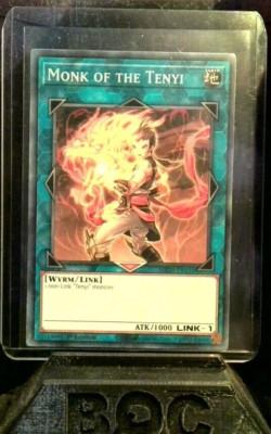 Monk of the Tenyi - MP20-EN121 - 1st Edition - Common - M/NM - Yu-Gi-Oh!-image