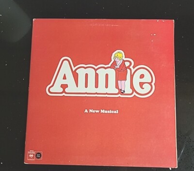 Annie A New Musical 1977 Vinyl Album LP Record Columbia 34712-image