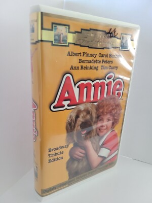 Annie (1982 film) VHS-image
