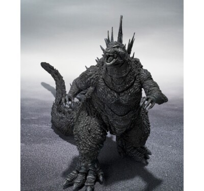 Bandai Godzilla Minus One S.H.MonsterArts Godzilla Minus Color Ver 2023 Figure-image