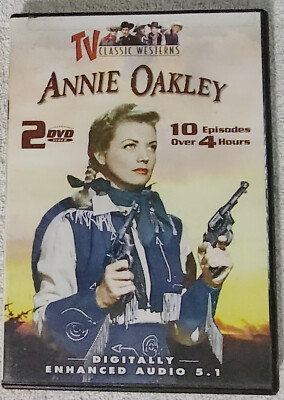 Annie Oakley - DVD By Gail Davis - VERY GOOD-image
