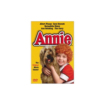 Annie (Widescreen Edition) - DVD -  Very Good - Rosanne Sorrentino,Toni Ann Giso-image