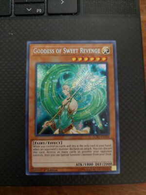 Goddess of Sweet Revenge LCKC-EN106 Legendary Collection Kaiba 1st Edition-image