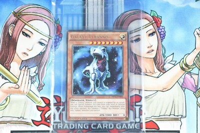 YuGiOh Galaxy Tyranno MP15-EN003 1st Edition Rare -image