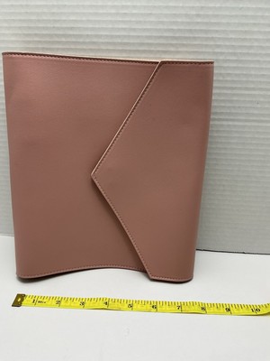 Erin Condren A5 Blush Ring Agenda Cover. Vegan Leather.-image