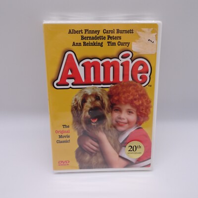 Annie (DVD, 1981) New Sealed-image