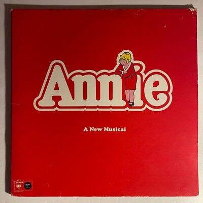 Annie (A New Musical) Vinyl, LP Columbia Masterworks ‎– 34712-image